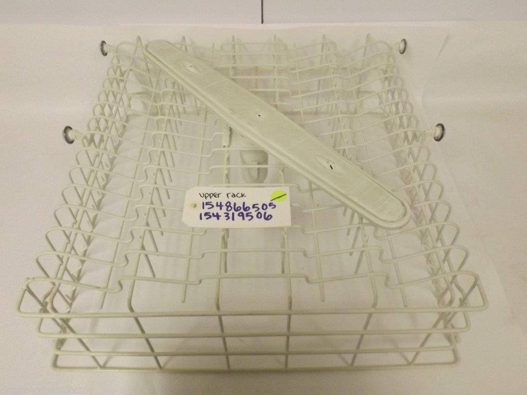 FRIGIDAIRE DISHWASHER 154866505 154319506 UPPER RACK USED FRIGIDAIRE DISHWASHER 154866505 154319506 UPPER RACK USED